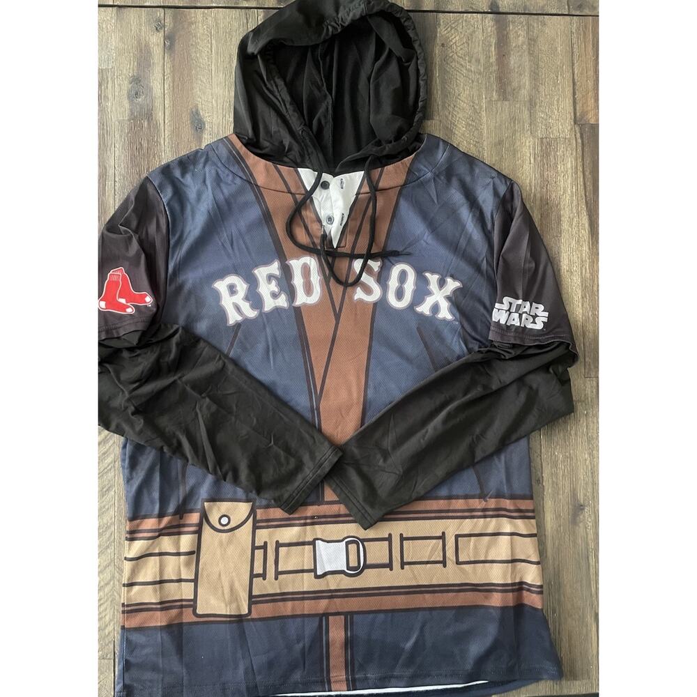 Boston Red Sox Star Wars Day Fenway Park SGA 5/4/25 Jedi Jersey/Shirt (XL) 2025